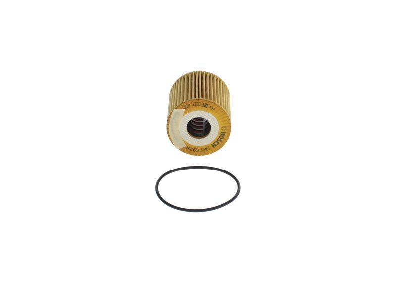 BOSCH 1 457 429 284 Ölfilter P9284 Ø 73mm Höhe 75mm