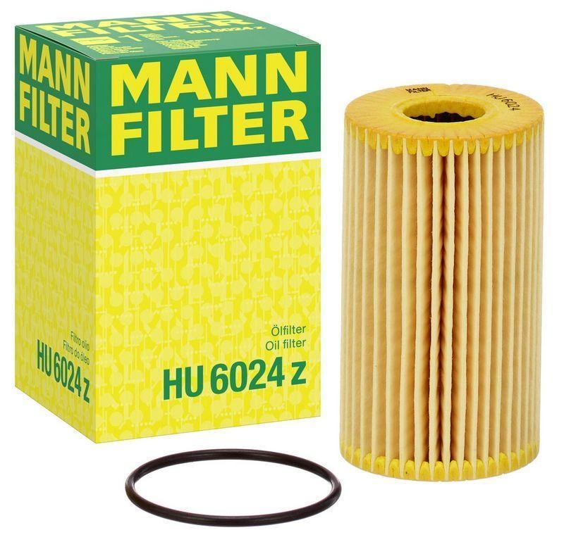 MANN-FILTER HU 6024 z &Ouml;lfilter f&uuml;r Land Rover