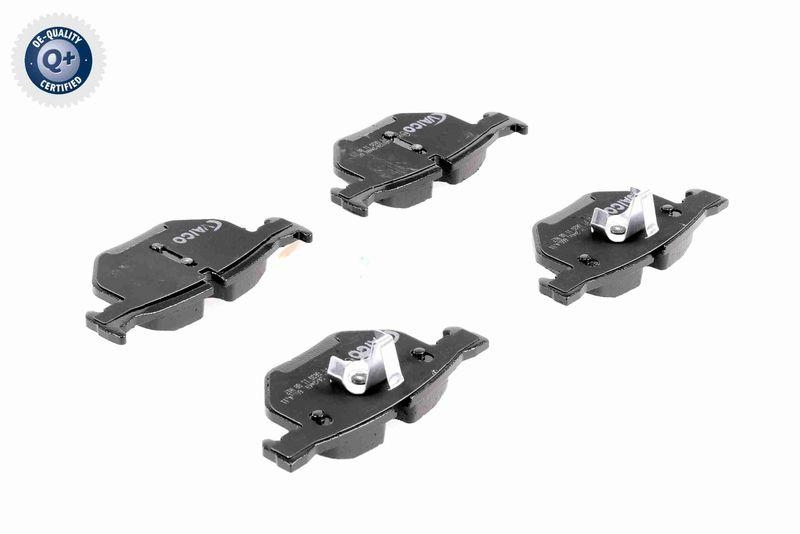 VAICO V20-8157 Bremsbelagsatz, Scheibenbremse Hinterachse Wva: 23447, 23732 f&uuml;r BMW