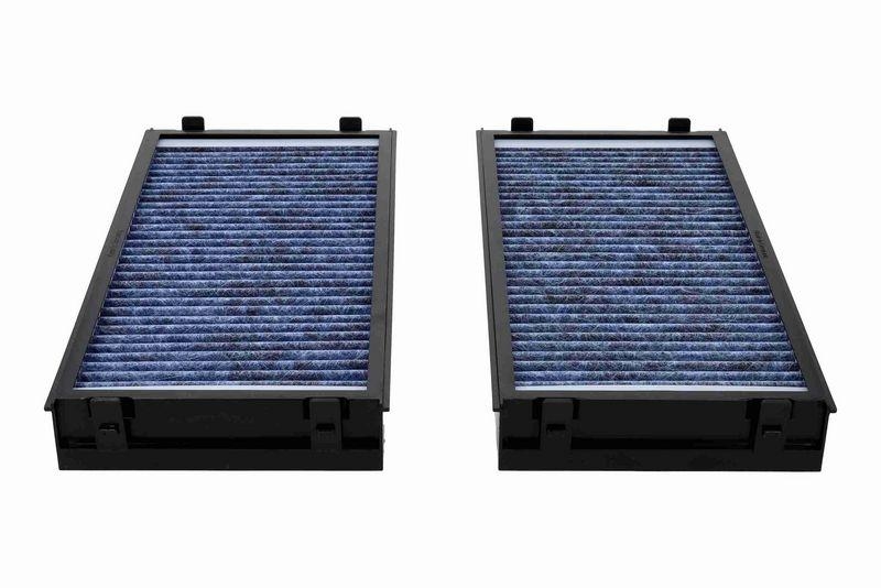 VEMO V20-32-0004 Filter, Innenraumluft 160x145x300 mm, Kunststoffrahmen Biofunk für BMW