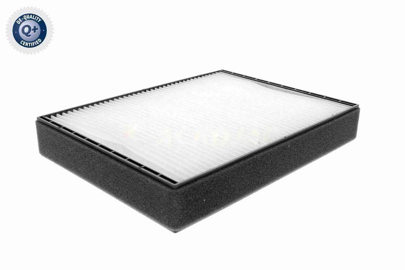 ACKOJA A52-30-0003 Filter, Innenraumluft 263x193x37 mm, Kunststoffrahmen Kunststo für HYUNDAI