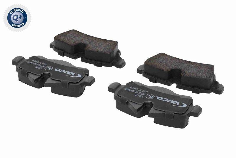 VAICO V20-8161 Bremsbelagsatz, Scheibenbremse Hinterachse Wva: 24289, 24290 f&uuml;r BMW
