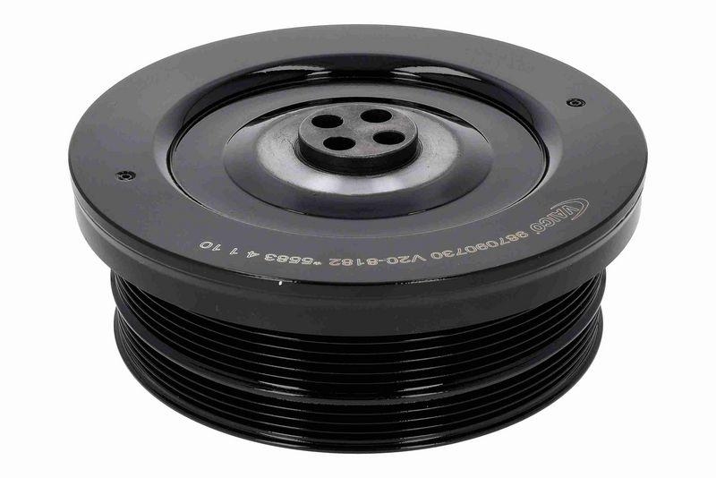 VAICO V20-8182 Riemenscheibe, Kurbelwelle Kurbelwelle Keilrippenriemen für BMW