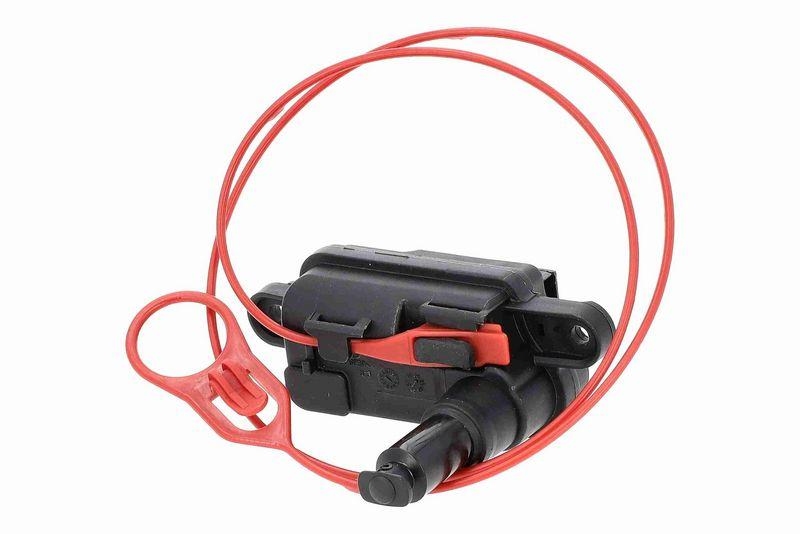 VEMO V10-77-0048 Stellelement, Zentralverriegelung Tankklappe, elektrisch für VW