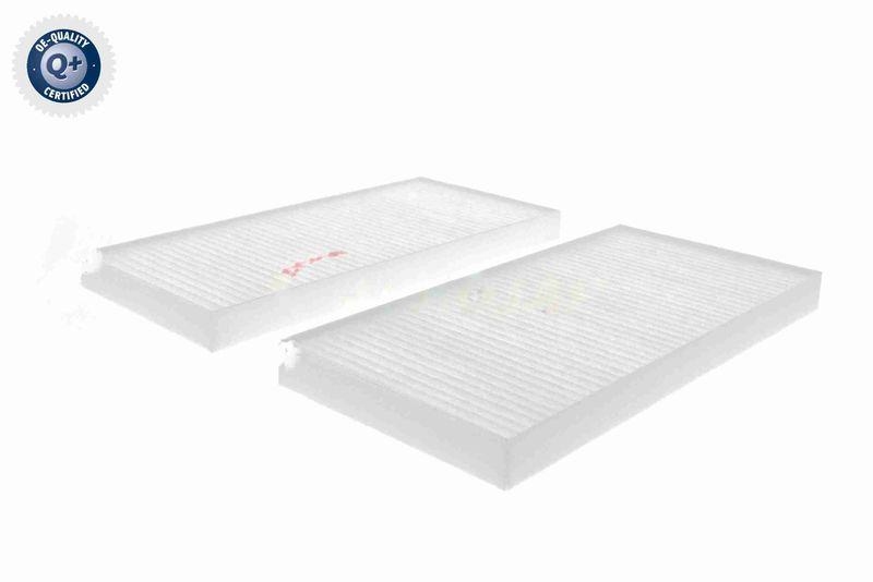 ACKOJA A52-30-0019 Filter, Innenraumluft 216x107x17 mm, Textilrahmen für HYUNDAI