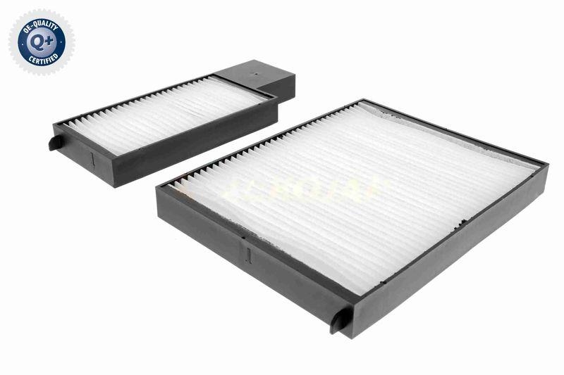 ACKOJA A52-30-0020 Filter, Innenraumluft 219x190x20 mm, Textilrahmen für HYUNDAI