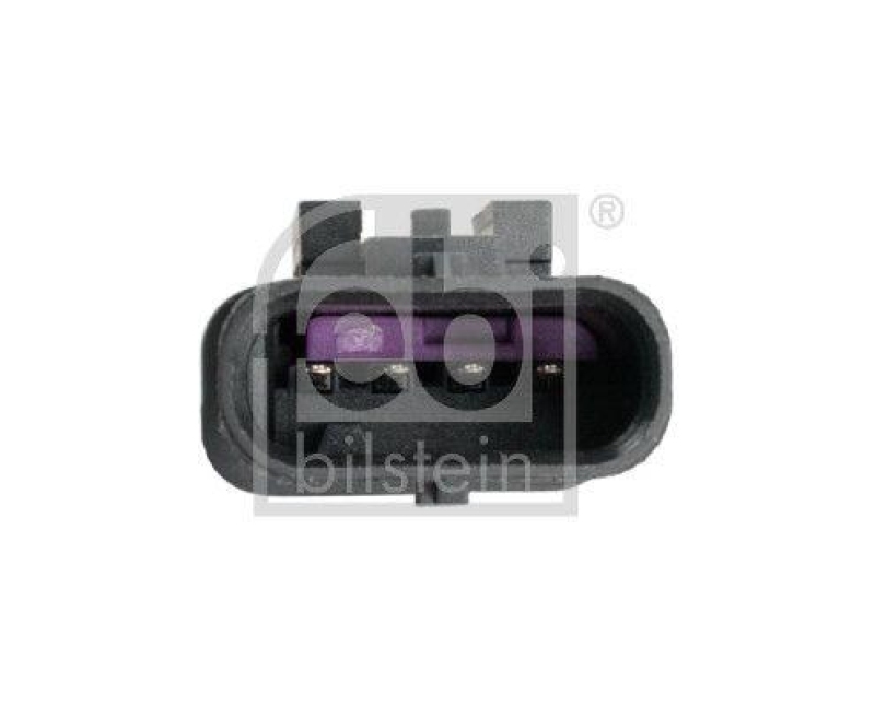 FEBI BILSTEIN 170321 Thermostat mit Gehäuse, Dichtung, Temperaturschalter und Anschlusskabel für Peugeot