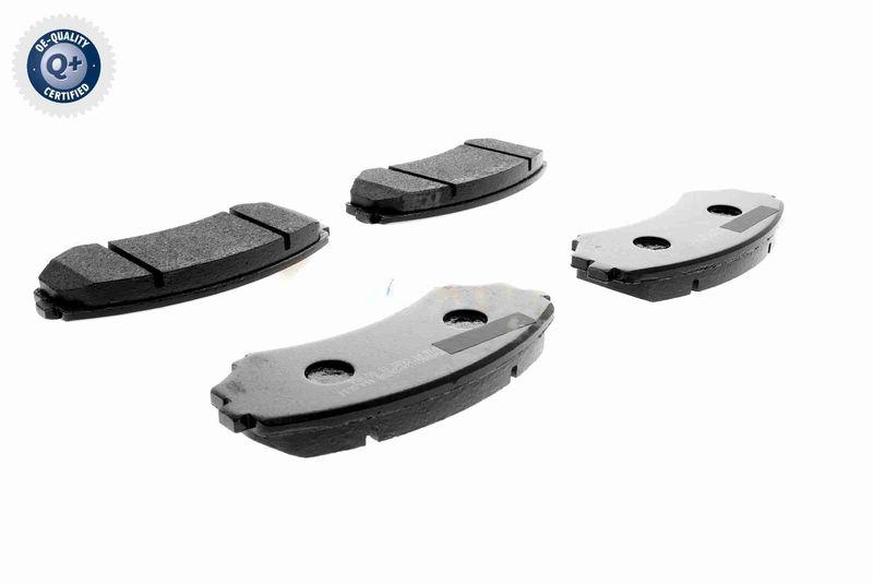 ACKOJA A37-0012 Bremsbelagsatz, Scheibenbremse f&uuml;r MITSUBISHI