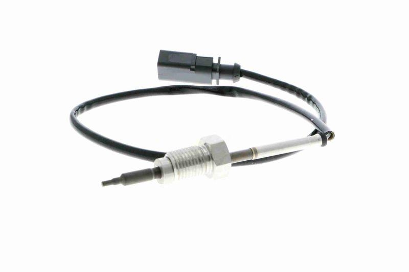 VEMO V10-72-0040 Sensor, Abgastemperatur 2-Polig, 475 mm 2-Polig f&uuml;r VW