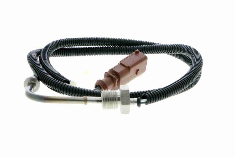 VEMO V10-72-0042 Sensor, Abgastemperatur 2-Polig, 720 mm 2-Polig f&uuml;r VW