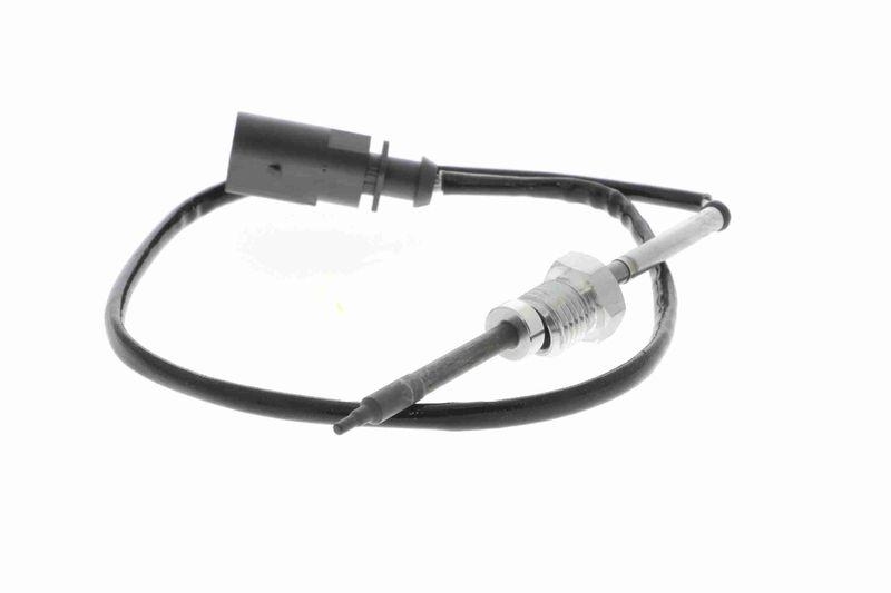 VEMO V10-72-0044 Sensor, Abgastemperatur 2-Polig, 430 mm 2-Polig f&uuml;r VW