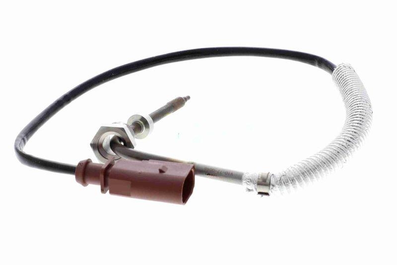 VEMO V10-72-0046 Sensor, Abgastemperatur 2-Polig, 360 mm 2-Polig f&uuml;r VW
