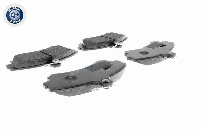 ACKOJA A37-0024 Bremsbelagsatz, Scheibenbremse Vorderachse - Lucas, mit Akustischer Ver f&uuml;r MITSUBISHI