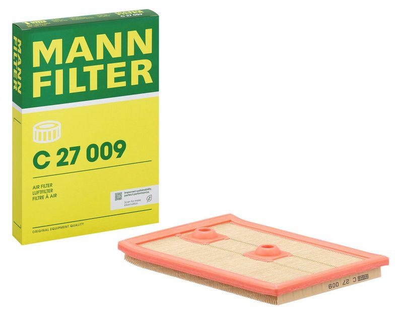 MANN-FILTER C 27 009 Luftfilter f&uuml;r VW