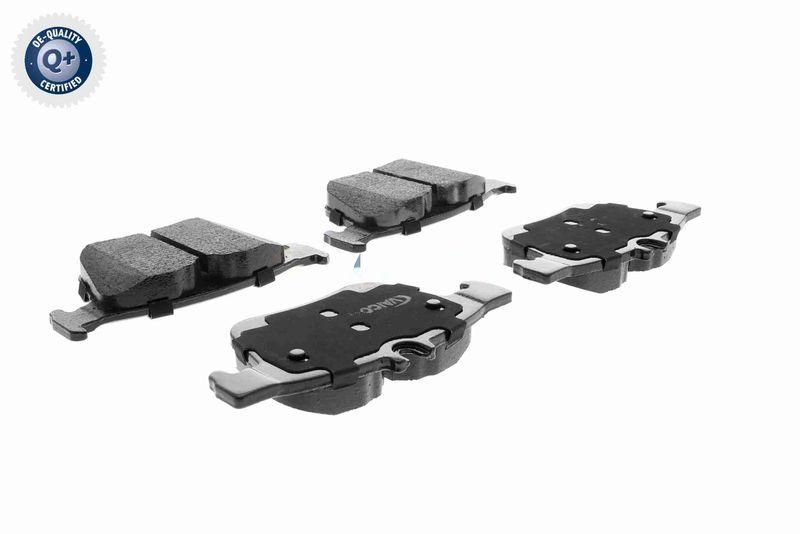 VAICO V10-9891 Bremsbelagsatz, Scheibenbremse Hinterachse f&uuml;r VW
