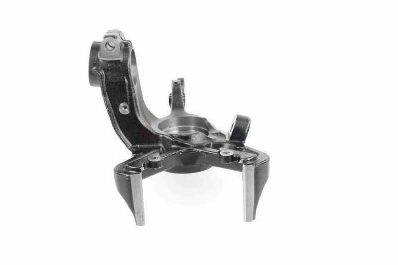 VAICO V10-6342 Achsschenkel, Radaufhängung Vorderachse, rechts - mit Bremsträger für VW