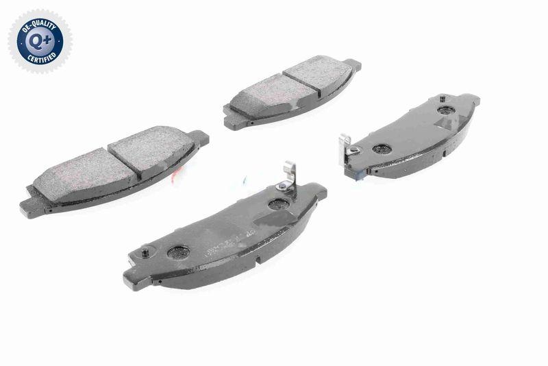 ACKOJA A37-0028 Bremsbelagsatz, Scheibenbremse Vorderachse - Tokico f&uuml;r MITSUBISHI