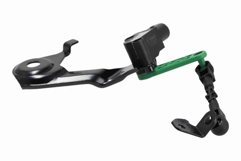 VEMO V10-72-0056 Sensor, Luftfederungsniveau 4-Polig / Hinterachse, links für VW