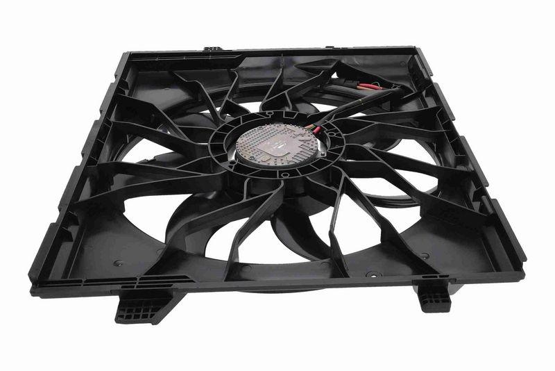 VEMO V33-01-0008 Lüfter, Motorkühlung 12V mit Halterahmen für JEEP