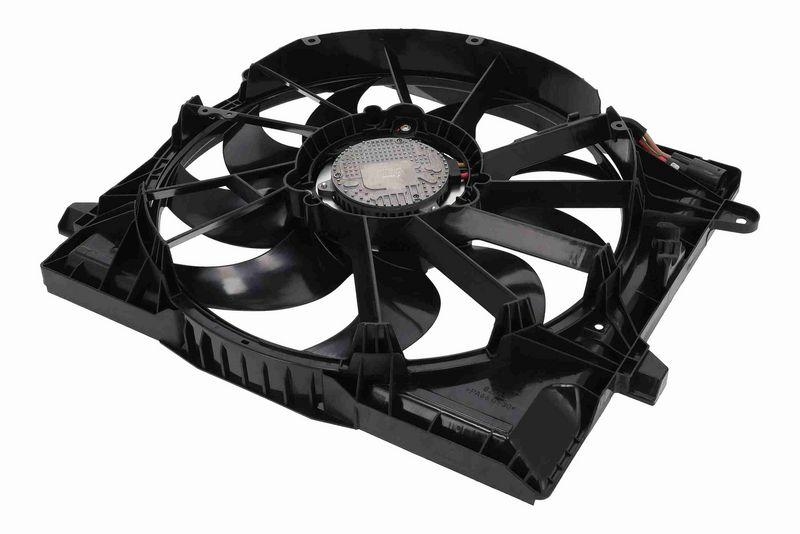 VEMO V33-01-0010 L&uuml;fter, Motork&uuml;hlung 12V mit Halterahmen f&uuml;r JEEP