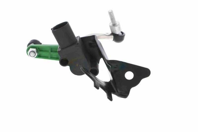 VEMO V10-72-0064 Sensor, Luftfederungsniveau 4-Polig / Vorderachse, links f&uuml;r VW