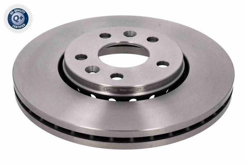 VAICO V46-40027 Bremsscheibe Vorderachse f&uuml;r RENAULT