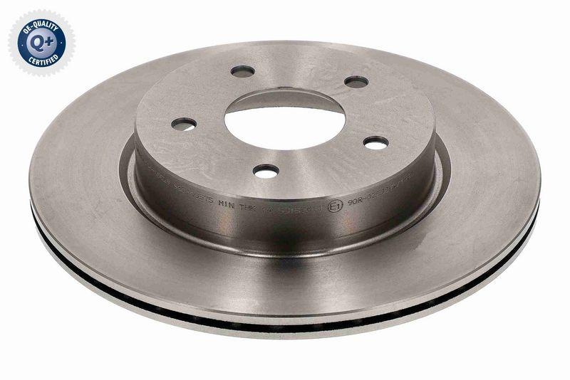 VAICO V46-40029 Bremsscheibe Hinterachse f&uuml;r RENAULT