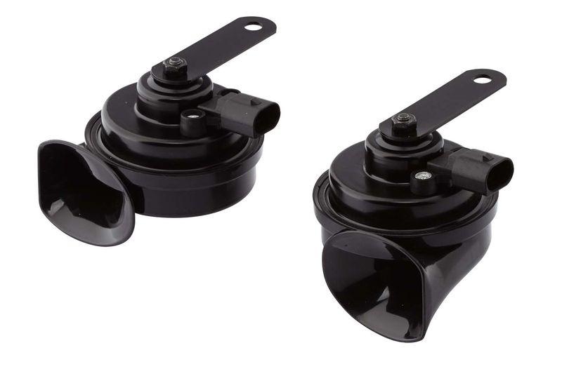 HELLA 3FH 012 010-041 Trompetenhorn TE26Set 12V 110dB A 400/500Hz 2-Klang