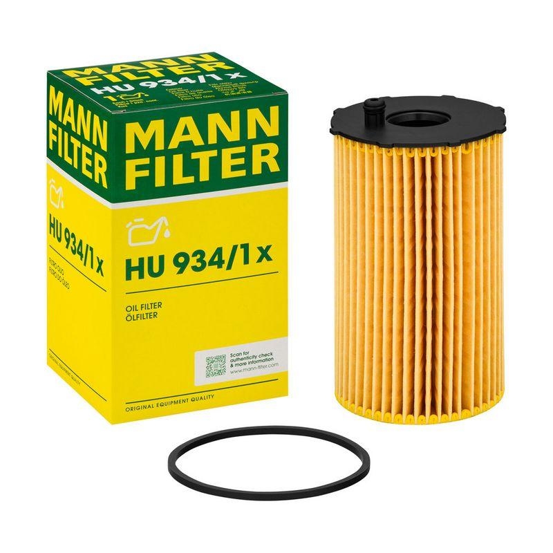 MANN-FILTER HU 934/1 x &Ouml;lfilter f&uuml;r Land Rover