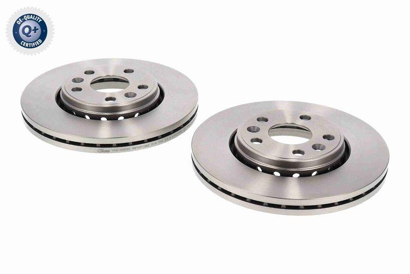 VAICO V46-40032 Bremsscheibe Vorderachse f&uuml;r RENAULT