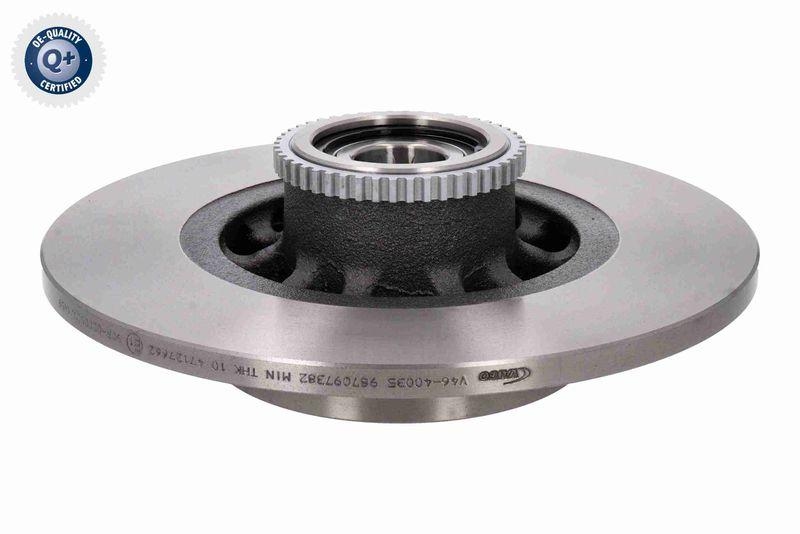 VAICO V46-40035 Bremsscheibe Hinterachse f&uuml;r RENAULT