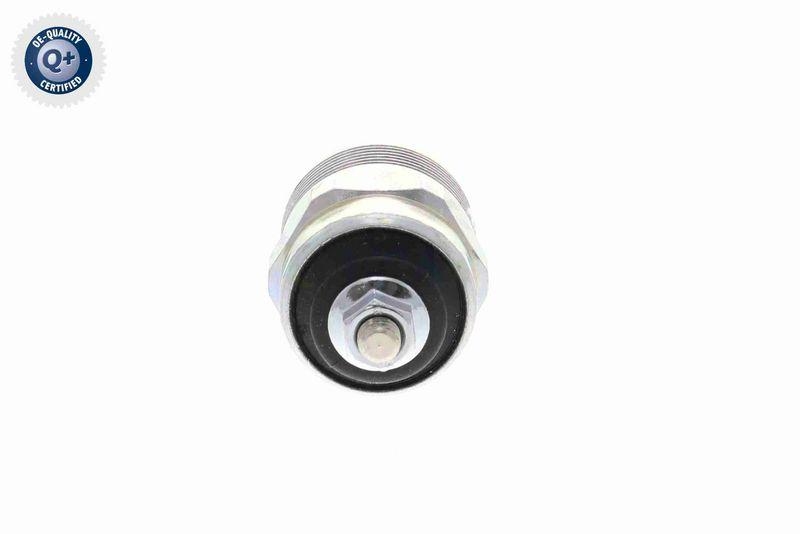 VEMO V10-09-1277 Abstellvorrichtung, Einspritzanlage 12V, schwarz f&uuml;r VW