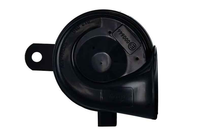 HELLA 3FH 012 010-161 Trompetenhorn TE26Set 12V 118dB A 400/500Hz 2-Klang