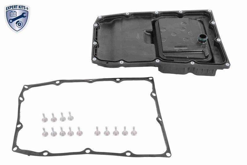 VAICO V45-0188 Teilesatz, Automatikgetriebe-&Ouml;lwechsel Doppelkupplungsgetriebe (Pdk) mit Filter f&uuml;r PORSCHE