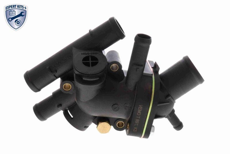 VEMO V46-99-1358 Thermostatgeh&auml;use 89 &deg;C mit Geh&auml;use U.Dichtung f&uuml;r RENAULT