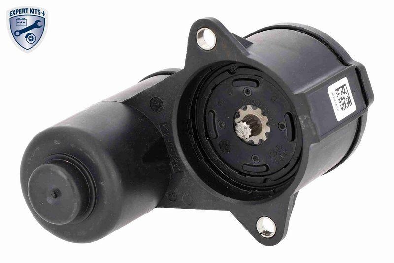 VEMO V10-77-1022 Stellelement, Feststellbremse Bremssatte mit Dichtring, mit 2 Zylinderschrauben für VW