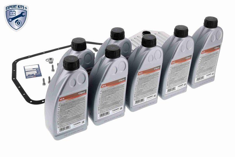 VAICO V20-2086 Teilesatz, Automatikgetriebe-Ölwechsel 5-Gang (5Hp24 - A5S440Z) für BMW