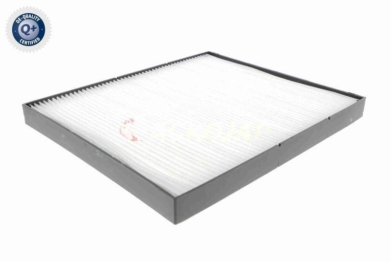 ACKOJA A53-30-0008 Filter, Innenraumluft 266x225x21 mm, Kunststoffrahmen Kunststo für KIA