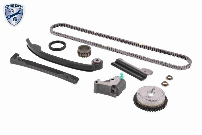 ACKOJA A38-10002 Steuerkettensatz Kurbel-/ Nockenwelle, Geschlossen f&uuml;r NISSAN