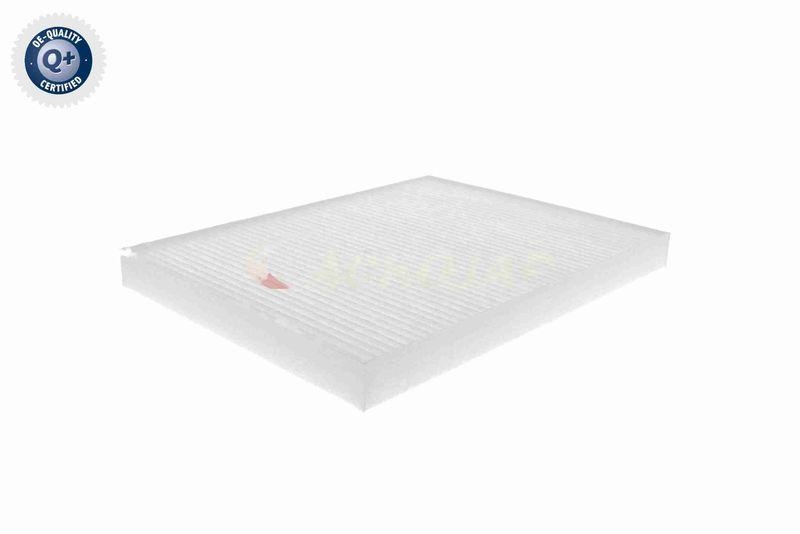 ACKOJA A53-30-0009 Filter, Innenraumluft 230x180x20 mm, Textilrahmen für KIA