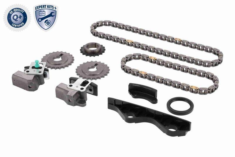 ACKOJA A38-10003 Steuerkettensatz Kurbel-/ Nockenwelle, Geschlossen f&uuml;r NISSAN