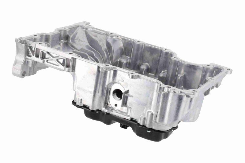 VAICO V40-0297 &Ouml;lwanne Aluminium, mit &Ouml;lablassschraube f&uuml;r OPEL