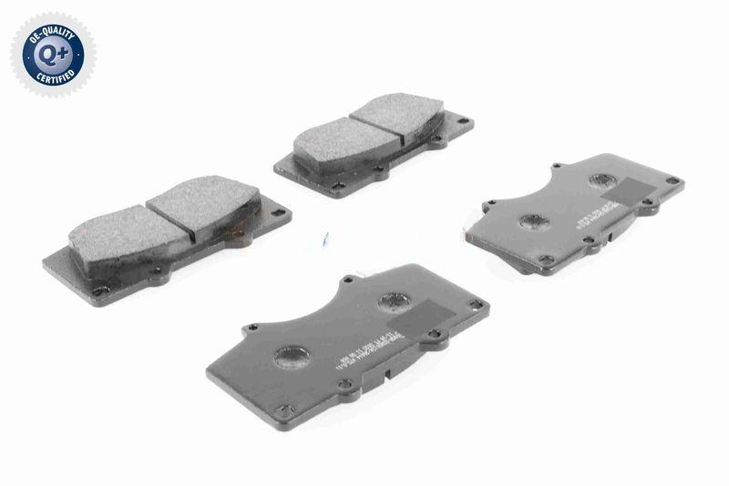 ACKOJA A37-0104 Bremsbelagsatz, Scheibenbremse Vorderachse - f&uuml;r MITSUBISHI