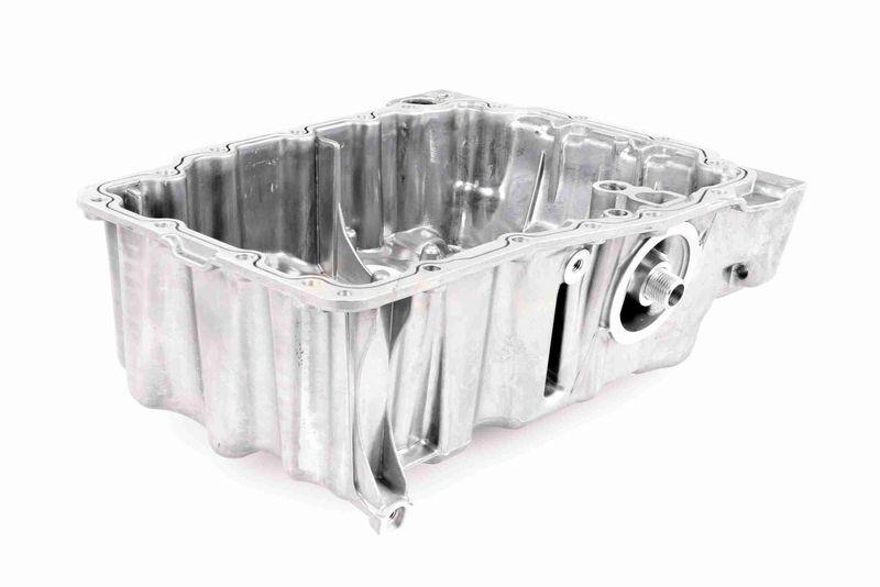 VAICO V10-4030 &Ouml;lwanne Aluminium, mit &Ouml;lablassschraube f&uuml;r VW