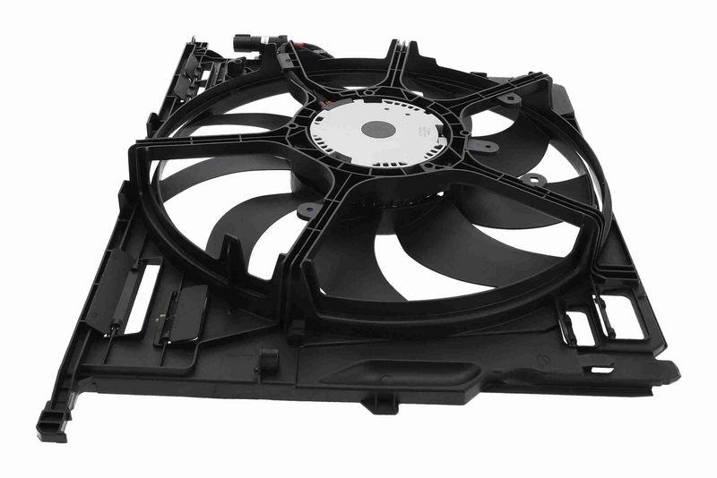 VEMO V20-01-0044 Lüfter, Motorkühlung mit Halterahmen 800W 494mm für BMW