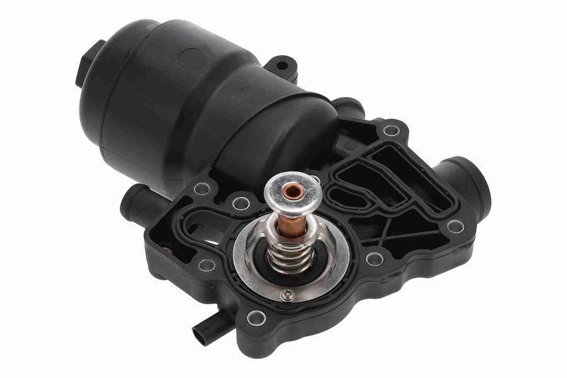VAICO V45-0247 Gehäuse, Ölfilter mit Thermostat für PORSCHE