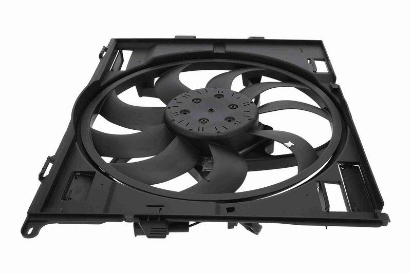 VEMO V20-01-0066 Lüfter, Motorkühlung mit Halterahmen 600W für BMW