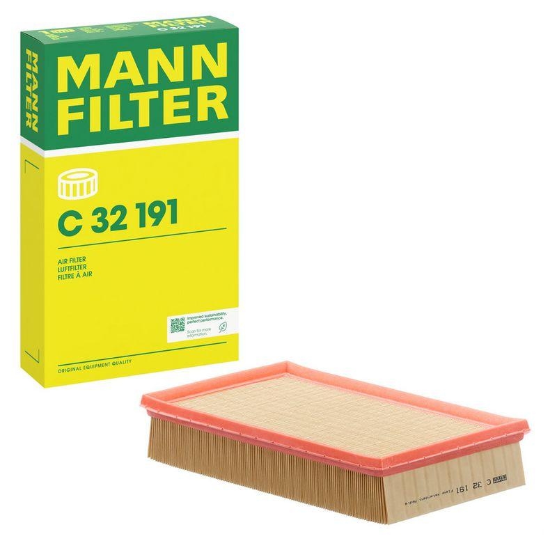 MANN-FILTER C 32 191 Luftfilter f&uuml;r VW
