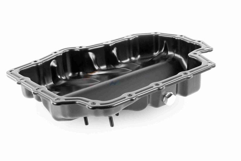 VAICO V10-5372 &Ouml;lwanne Stahl, mit Bohrung f&uuml;r &Ouml;lniveausensor f&uuml;r VW