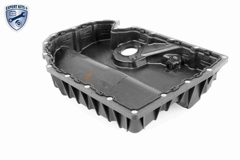 VAICO V10-5374 &Ouml;lwanne Kunststoff, mit &Ouml;lablassschraube f&uuml;r VW